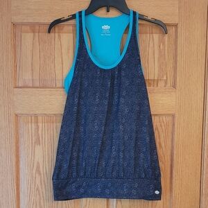 Maurcies In Motion Tank With Built In Sports Bra